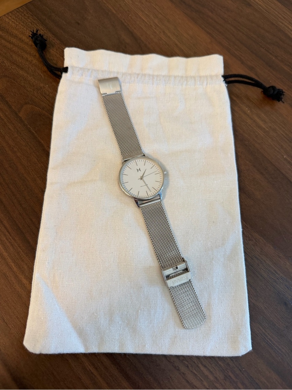 MVMT Watch, Silver